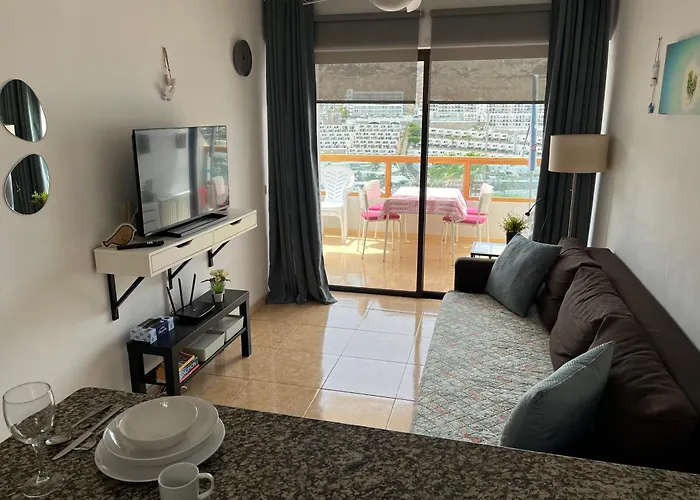 Apartman Arimar Seaview Puerto Rico Puerto Rico (Gran Canaria)